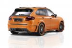Porsche Cayenne CLR558 GT Hybrid by Lumma Design 2012 года
